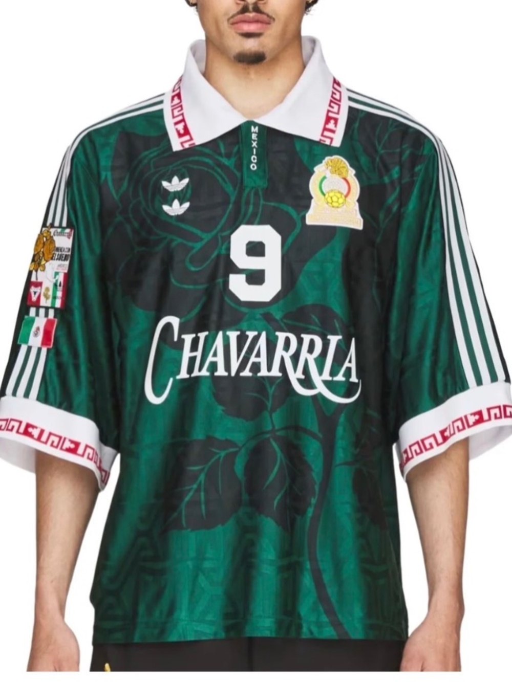 Willy Chavarria Jersey